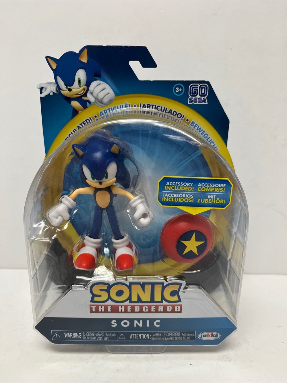 Sonic the Hedgehog Action Figure - Sonic